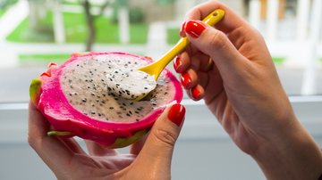 Aprenda como comer pitaya e aproveitar essa fruta saborosa. - (Thiago Santos / iStock)