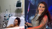 Cantora Márcia Fellipe aparece em hospital e cancela dois shows na Bahia. - Imagem: Reprodução  / Instagram