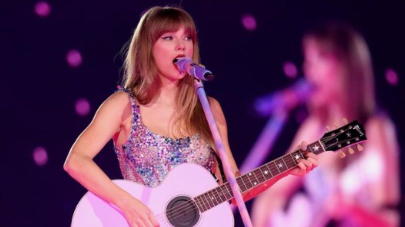 Internautas notaram a semelhança entre a música "Karma", lançada por Taylor em 2022 - Imagem: reprodrução/Instagram @taylorswift