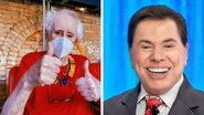 Briga entre Zé Celso e Silvio Santos rendeu comparações ao nazismo e "brincadeiras" sobre a cracolândia. - Imagem: reprodução/Instagram @zecelso.ator e @silviosantos_abrava