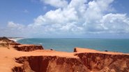 Praia de Morro Branco, no Brasil - Imagem: reprodução/Tripadvisor