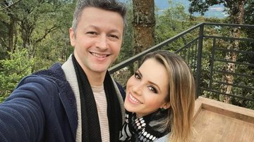 Sandy com o marido Lucas Lima - Foto: Reprodução/Redes sociais