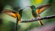 O beija-flor, além de belo, conta com uma característica bastante peculiar. - Imagem: Hugo Grajales/iStock