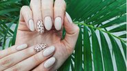 Essa nail art é cheia de personalidade e vai deixar você um verdadeiro arraso. - (OleJohny / iStock)