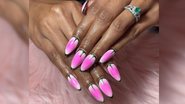 Essa nail art incrível pode deixar as suas unhas impecáveis! - (Reprodução / Instagram)