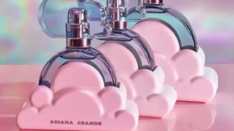 Saiba tudo sobre o Cloud Pink, da Ariana Grande. - reprodução/ Cloud Pink