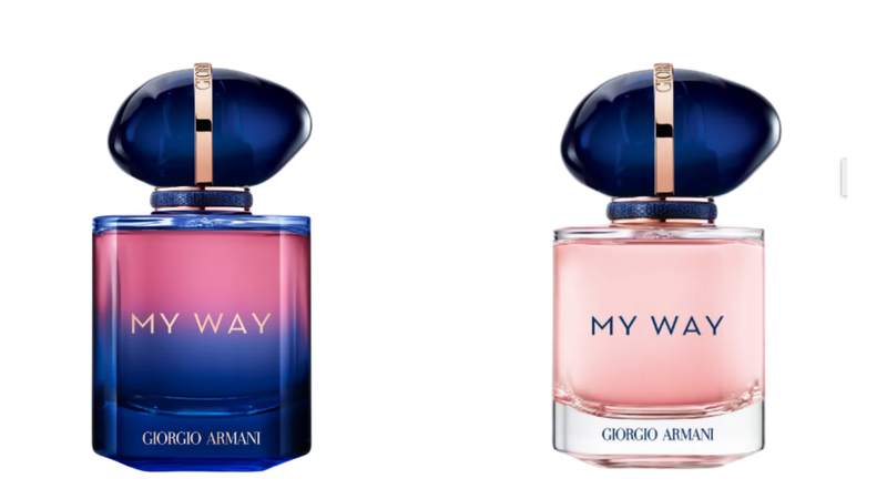 Confira o perfume my way que mais combina com você. - Divulgação: Giorgio Armani