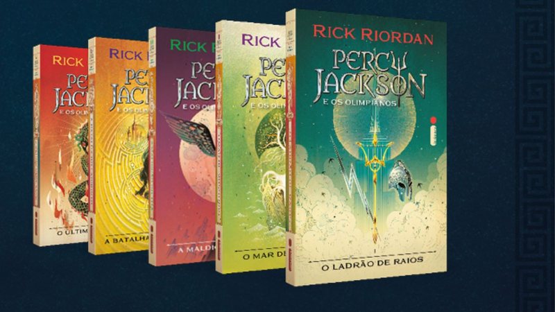 Qual A Ordem Certa Para Ler Os Livros De Percy Jackson