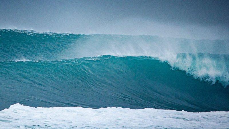 Essas assustadoras ondas são, com razão, motivo de pavor para muitas pessoas. - Justin Bartels/ iStock