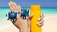 Saiba como deixar as suas unhas a cara de um dia de praia. - NinaMalyna/ iStock