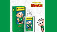 O cheiro do famoso perfume do Cebolinha. - Reprodução / Divulgação