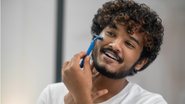 Veja se remover a barba todos os dias pode engrossar os pelos. - Zinkevych / istock