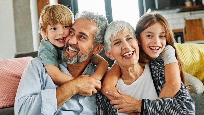 As melhores frases para demonstrar amor por seus avós. - Paperkites / istock