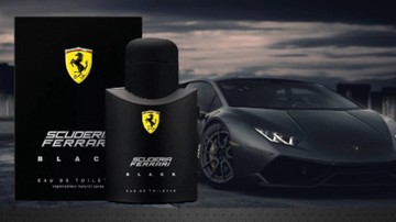 Vamos te contar tudo sobre o perfume Ferrari Black. - Reprodução / Divulgação