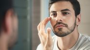 Os produtos essenciais para a maquiagem masculina. - diego_cervo / istock