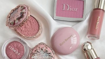 Qual dos blushes famosos realmente combinam entre si? - reprodução/ Pinterest
