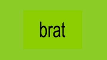 "brat" é o novo álbum da cantora britânica Charli XCX, venha entender o motivo da trend nas redes sociais. - Reprodução / Instagram