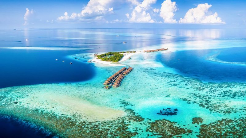 As Maldivas, destino amado dos famosos, é um dos locais em risco de desaparecer. - SHansche/ iStock