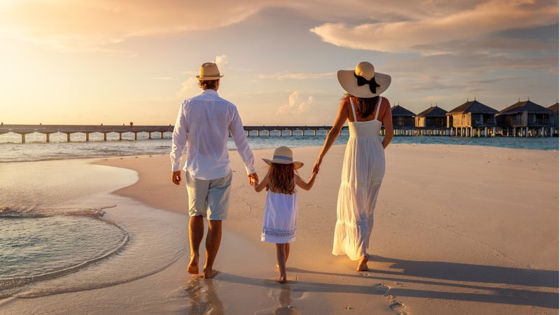 Os dias de férias são momentos de boas memórias, com fotos incríveis. - SHansche / istock