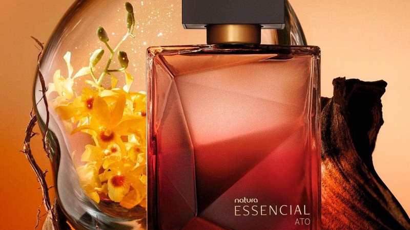 Um perfume masculino para todos os estilos e gostos. - reprodução/ Natura