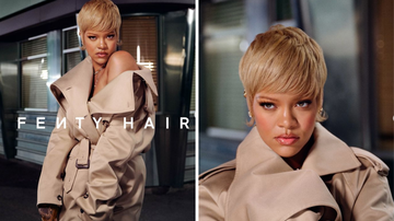 Após lançar linhas de perfumes, cuidados com a pele e maquiagem, Rihanna agora se joga no mercado de produtos para cabelo. - Reprodução / Instagram
