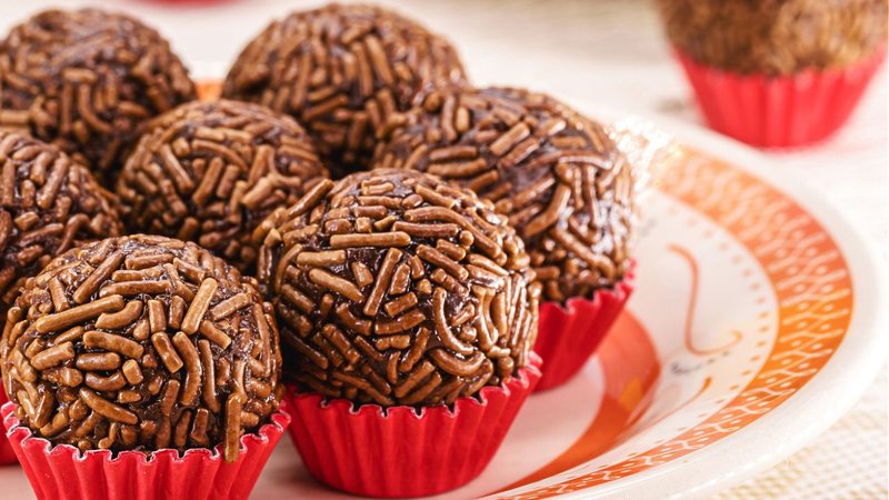 É mais fácil que o brigadeiro comum, mas igualmente delicioso! - RHJ/iStock