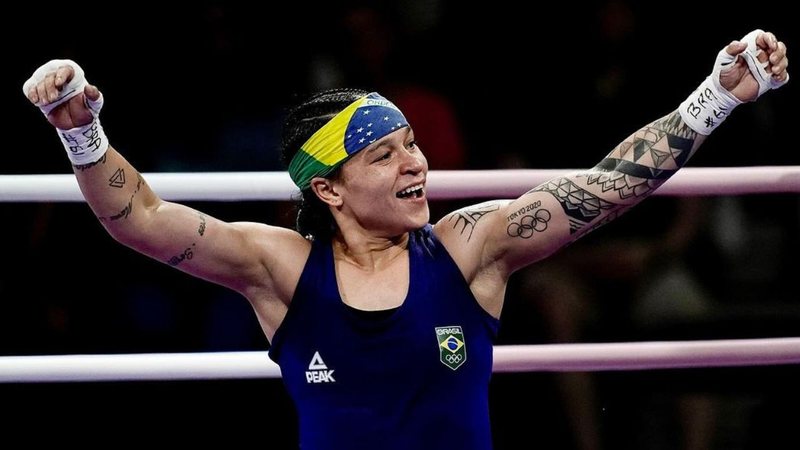 Bia Ferreira e Beatriz Souza ainda competem pelo ouro. - Reprodução/Instagram/@beatrizferreira60kg