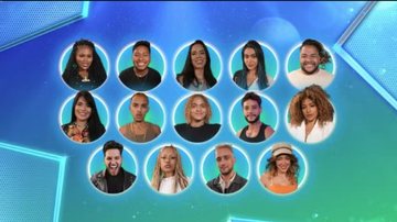 Conheça todos os participantes selecionados para a primeira temporada do reality da Globo. - Reprodução / Globo