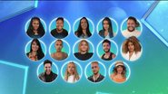 Conheça todos os participantes selecionados para a primeira temporada do reality da Globo. - Reprodução / Globo