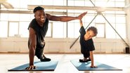 Artigos esportivos podem fazer com que seu pai viva mais motivado nos exercícios. - Bogdan Malizkiy / istock