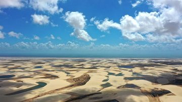 A inclusão dos Lençóis Maranhenses na lista de Patrimônios Mundiais da UNESCO não é apenas um marco para o Brasil, mas também para o mundo. - Cristian Lourenço / istock