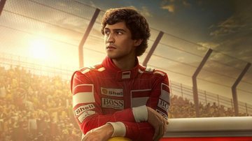 Pôster de "Senna", protagonizado por Gabriel Leone. - Reprodução/Instagram/@Netflix