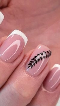 4 unhas decoradas modernas e simples para fazer sozinha