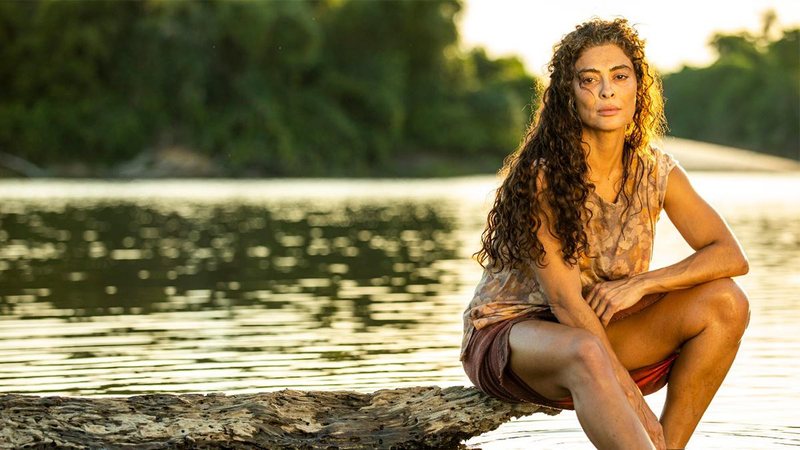 Juliana Paes fala sobre a emoção de gravar Pantanal