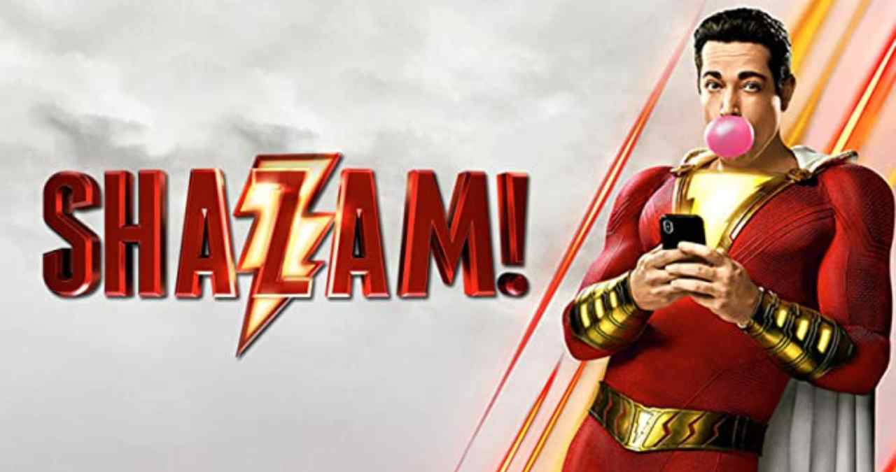 Shazam na amazon prime