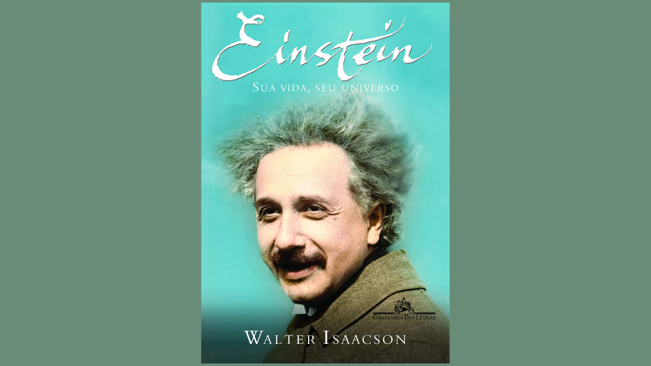 livro biografia Albert Einstein