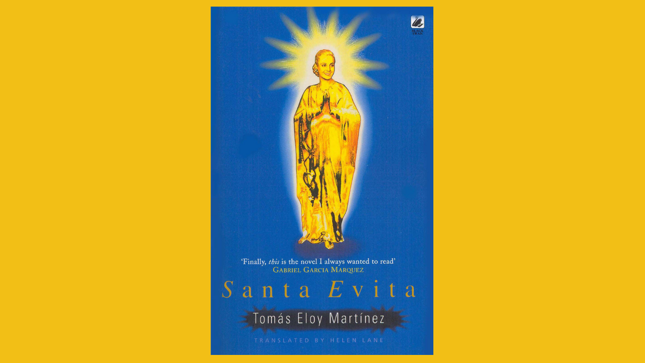 livro biografia Santa Evita