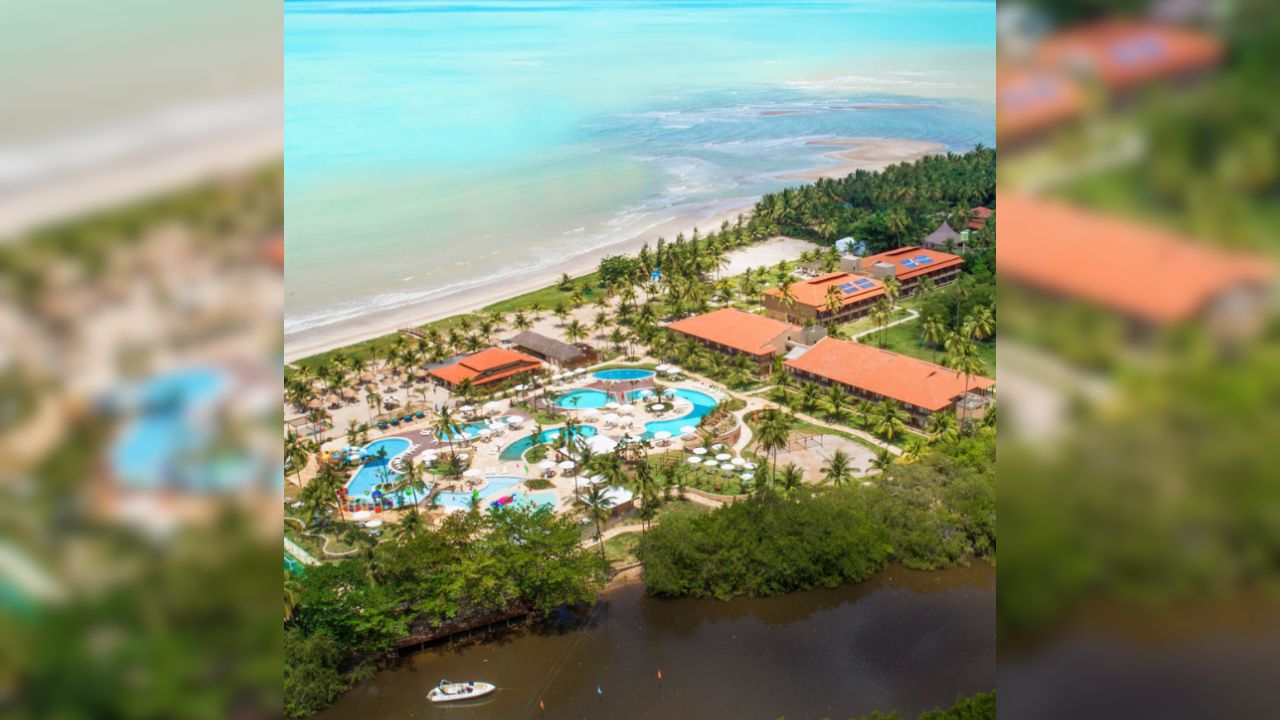 O Salinas é um resort localizado em Maragogi, em Alagoas.