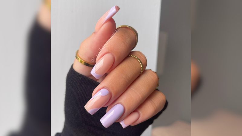 O lilás é uma cor suave e sofisticada, perfeita para a rotina!