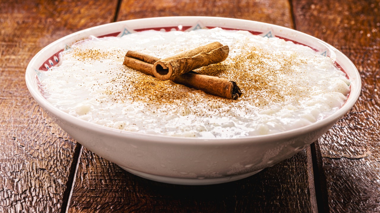 Arroz doce.