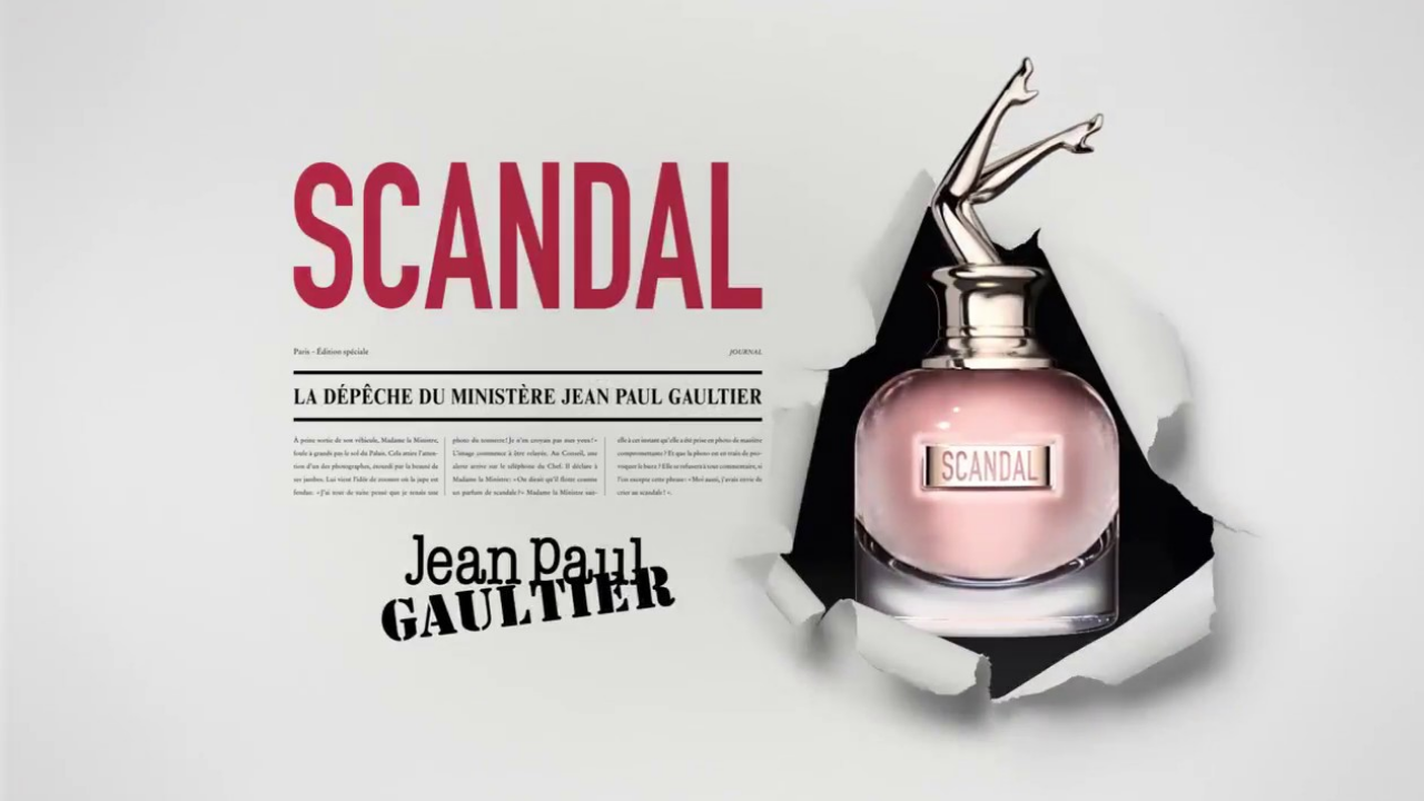 Scandal: conheça toda a linha de perfume de Jean-Paul Gaultier