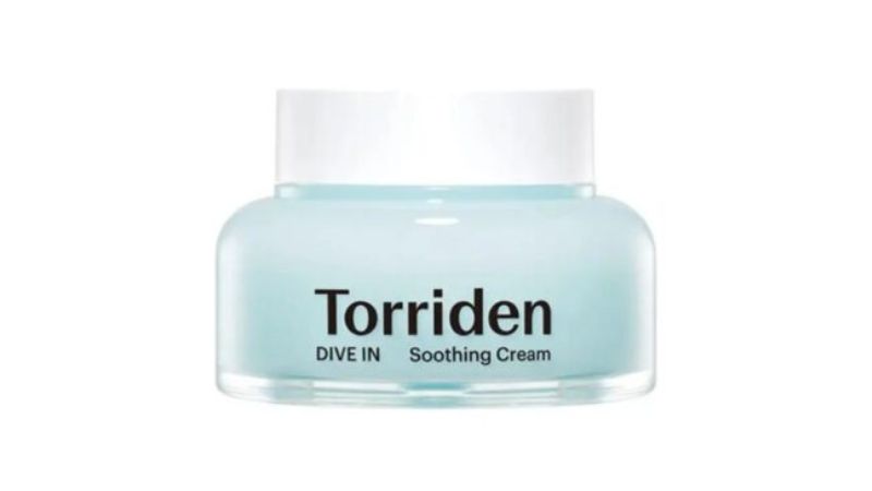 Dive-In Low Molecular Hyaluronic Acid Soothing Cream, Torriden