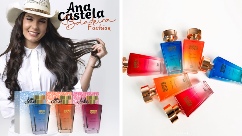 perfumes ana castela