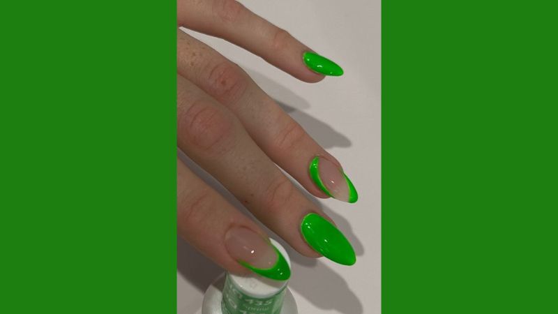 unhas verde brat