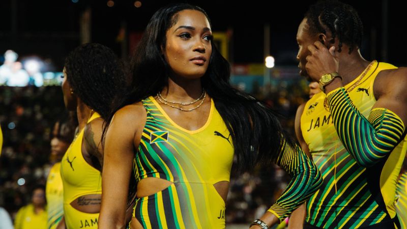 uniforme jamaica olimpiadas