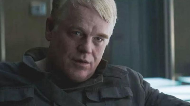 Philip Seymour Hoffman em Jogos Vorazes