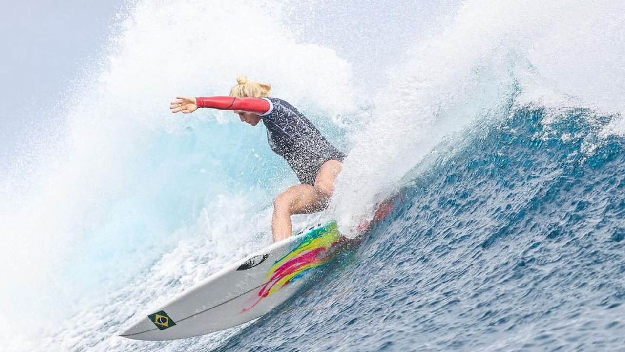 Surfista Tatiana Weston-Webb