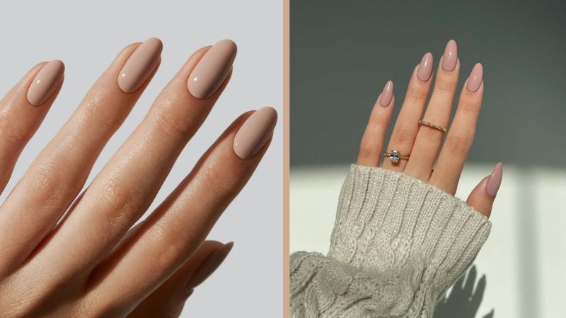 esmalte tons de nude