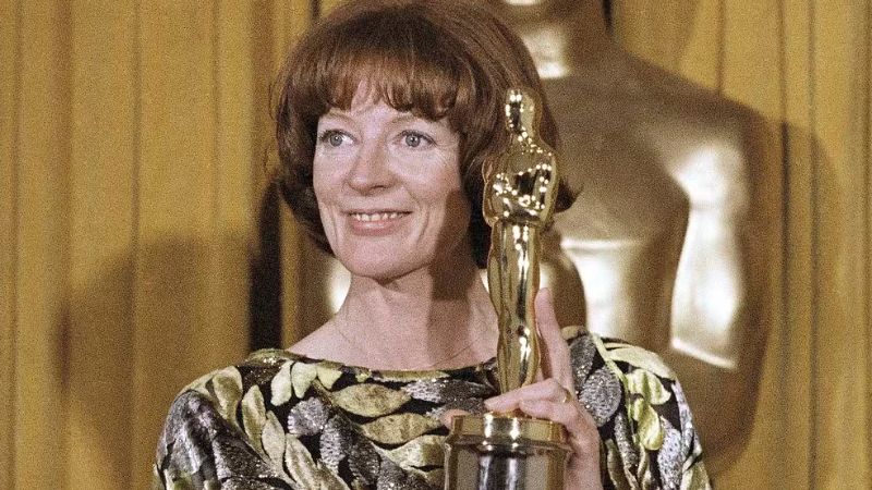 maggie smith oscar