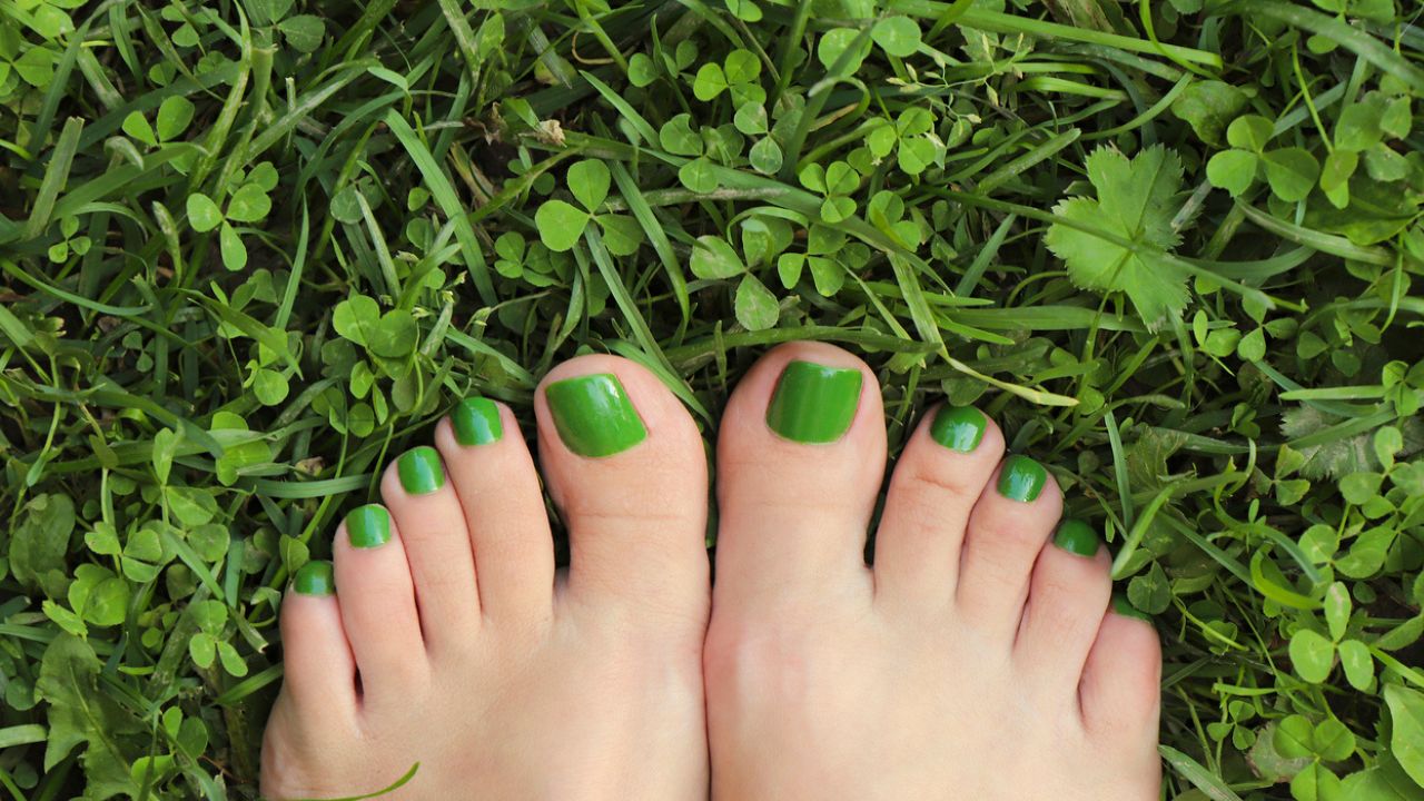 Unhas verdes